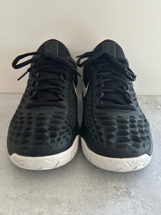 NIKE Air Zoom Cage 3 Hard Court Sneakers, Black 918193-026 Size 7 main image 3